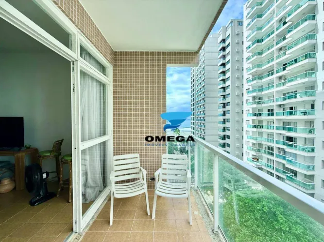 Apartamento à venda na Praia das Pitangueiras - Guarujá SP / Omega Imóveis