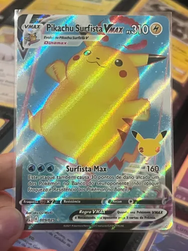 Pokémon TCG - Pikachu Surfista V + Pikachu Surfista VMAX