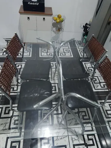 Mesa de vidro