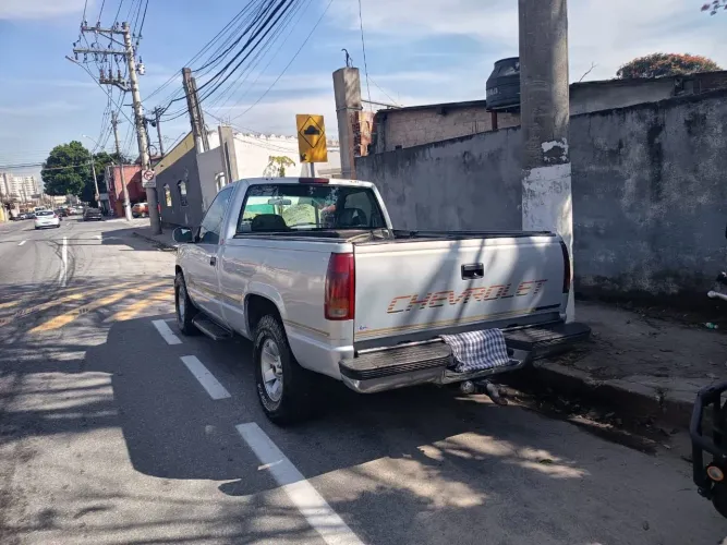 Chevrolet Silverado D20/ Rodeio 4.2 TB Diesel 2001
