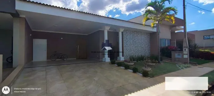 Casa à venda no Condomínio Figueira I - São José do Rio Preto/SP