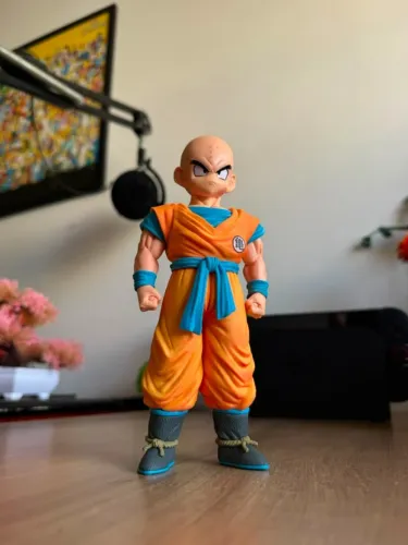 Dragonball Kuririn 18cm DETALHADO e Lacrado | Ipanema - RJ |