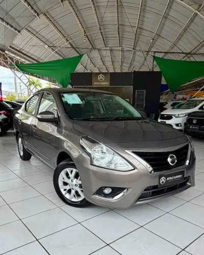 Nissan Versa SV 1.6 16V Flexstart 4P Aut. 2020