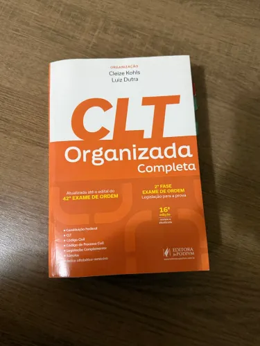 CLT para 2ª fase da OAB