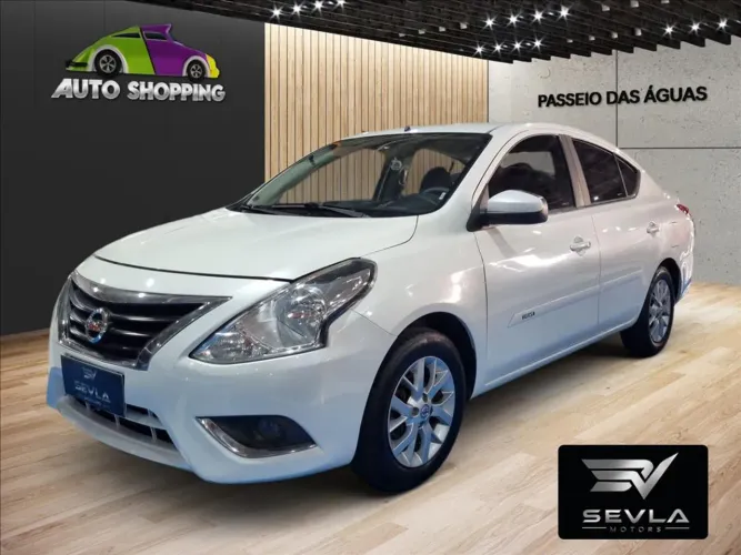 Nissan Versa SV 1.6 16V Flexstart 4P Aut. 2018