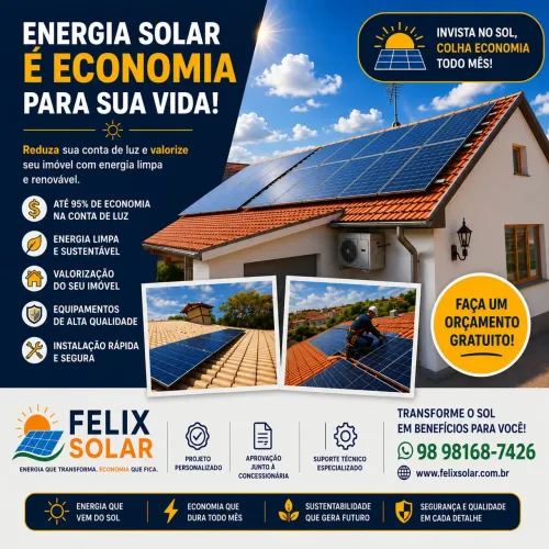 Energia Solar - Melhor preço que você vai encontrar 