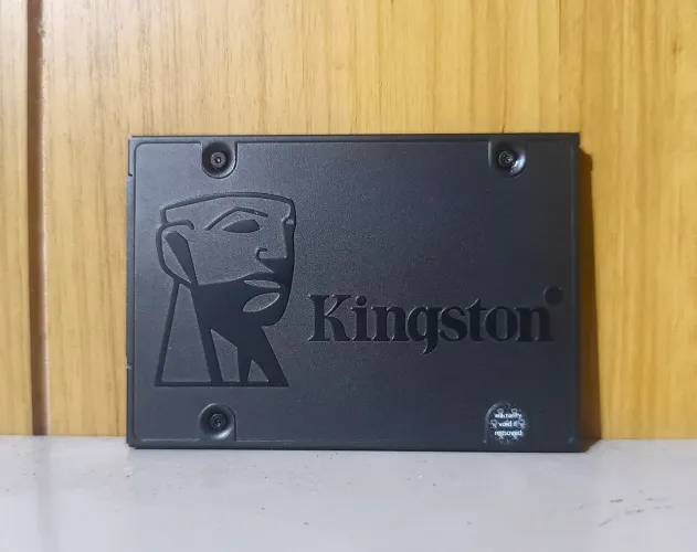 SSD Kingston 480GB SATA | Testado | Saúde 100%