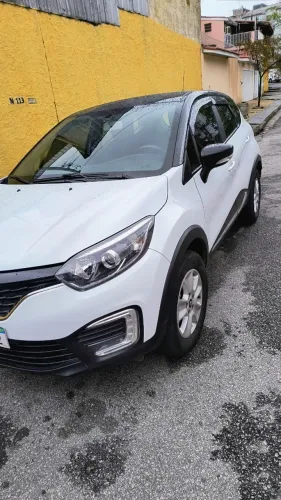 Renault Captur Life 1.6 16V Flex 5P Aut. 2019