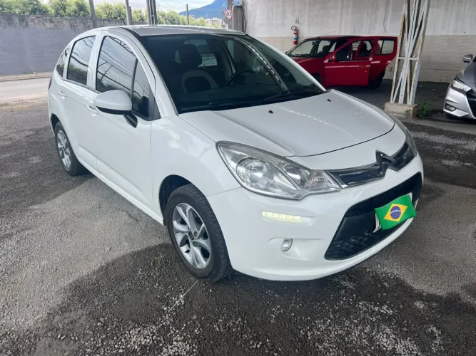 Citroen C3 Attra/origine Pack 1.5 Flex 8V 5P MEC 2015