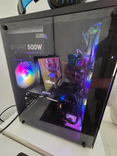 Pc gamer completo com cadeira