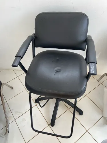 Cadeira salão de beleza ou barbearia