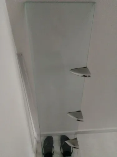 Prateleira de vidro 