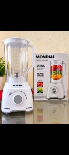 Liquidificador Mondial Pratic Power - Branco