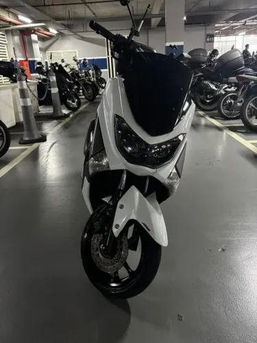 Yamaha NMAX 160 ABS 2019 | Branca | Revisões na Yamaha | Excelente Estado