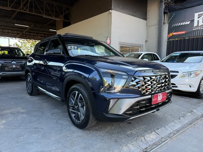 Hyundai Creta N Line 1.0 TB 12V Flex Aut. 2024