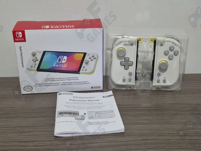 Controle Hori Split Pad Compact Nintendo Switch | Aceito Cartão!!!