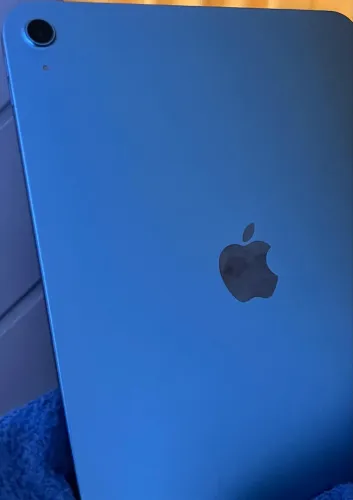 iPad 11 a16 (128gb) com garantia Apple , cor azul