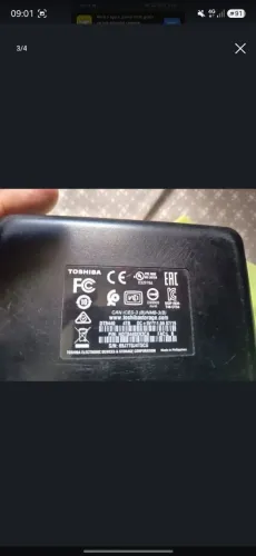 HD Toshiba 4tb cheio de filmes e series