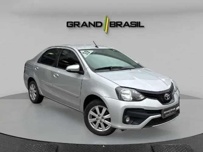Toyota Etios X Plus Sedan 1.5 Flex 16V 4P Aut. 2019