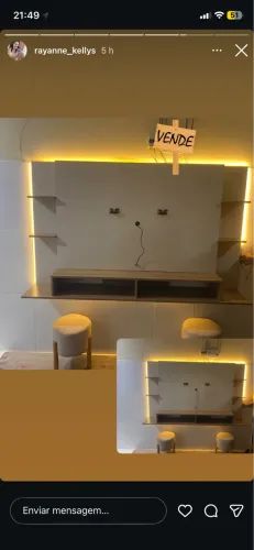 Comprei um tv maior