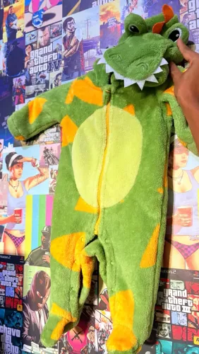 Macacão crocodilo tiptop