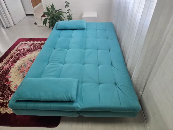 Sofa cama 3 lugares