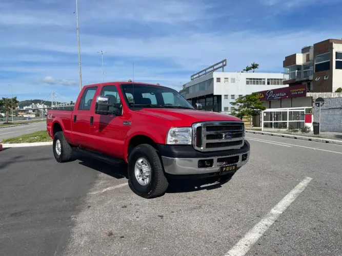 Ford F-250 XLT 3.9 4X4 CD TB Diesel 2007