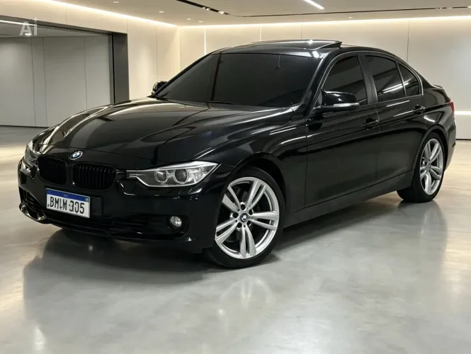 BMW 328I A Luxury/modern 2.0 TB 16V 4P 2013