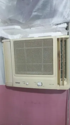 Ar condicionado.