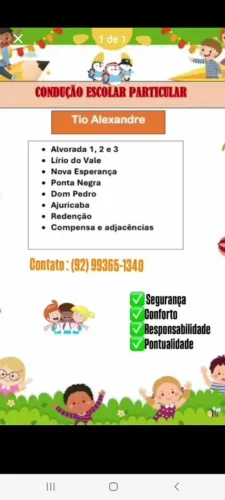 Condução escolar particular apartir de 300,00