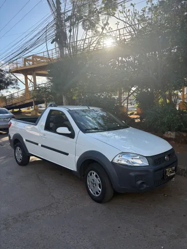 Fiat Strada Working 1.4 MPI Fire Flex 8V CS 2016