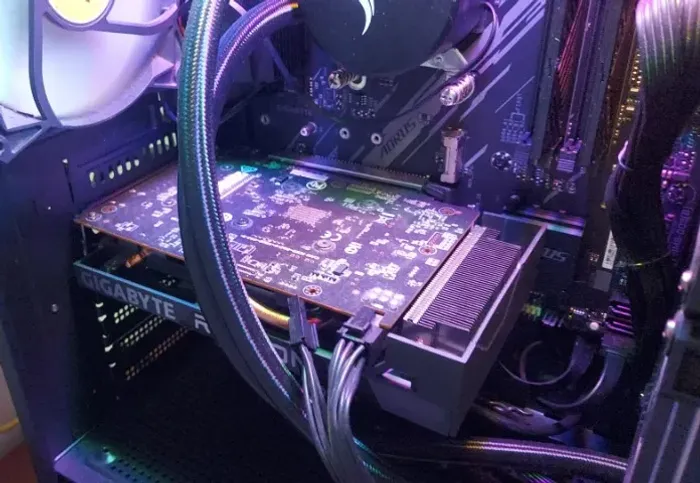 Vendo placa de vídeo RX 6500 XT