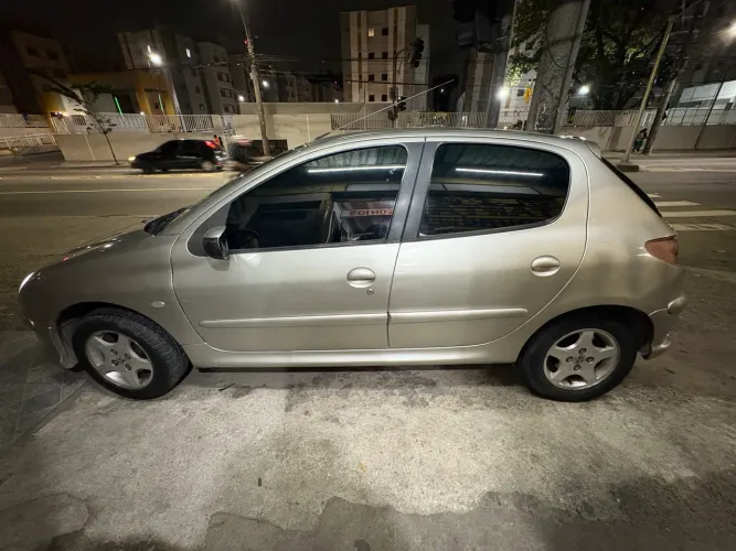 Peugeot 206 SW Feline 1.6/ 1.6 Flex 16V 5P 2005