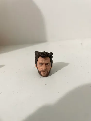 Marvel Legends head logan wolverine e deadpool