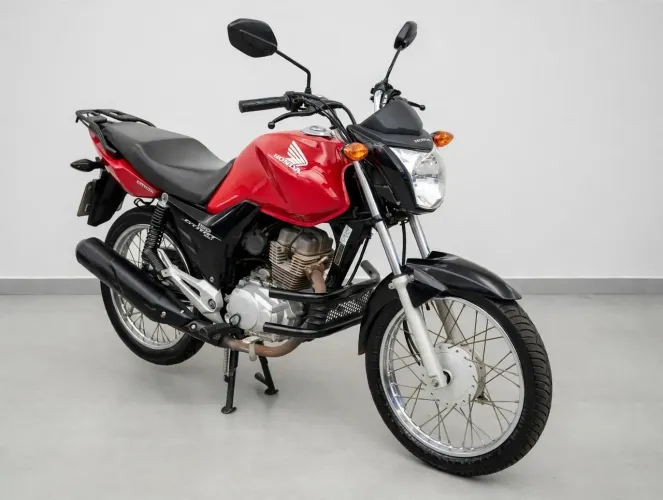 Honda CG 150 Start 2015 - Pneu Novo, Doc 2026 OK<br>
