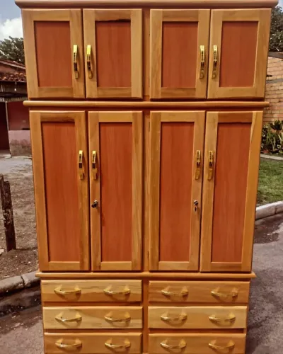 Guarda roupa - roupeiro casal de 4 portas novo de fábrica!