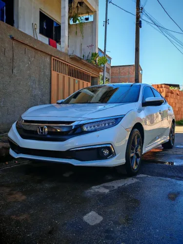 Honda Civic Sedan EXL 2.0 Flex 16V Aut.4p 2021