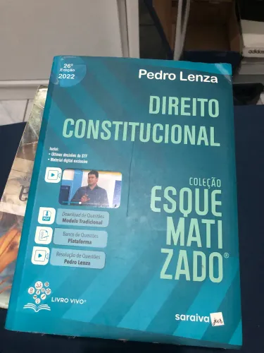 Direito Constitucional Esquematizado - Pedro Lenza