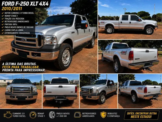 Ford F-250 XLT 3.9 4X4 CD TB Diesel 2011