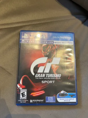 Gran Turismo SPORT - PS4