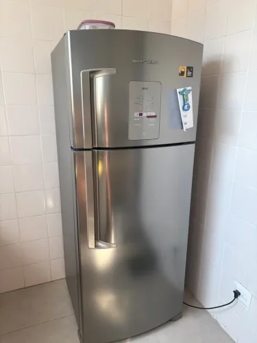 Geladeira Inox Frost Free
