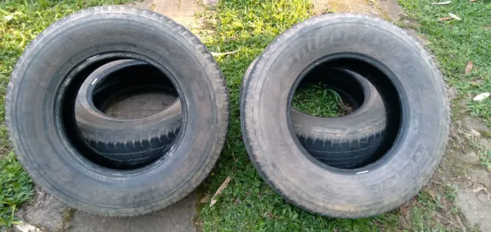 4 pneus Bridgestone Dueller 265/70 16