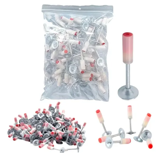 100 pinos de fixação 27mm