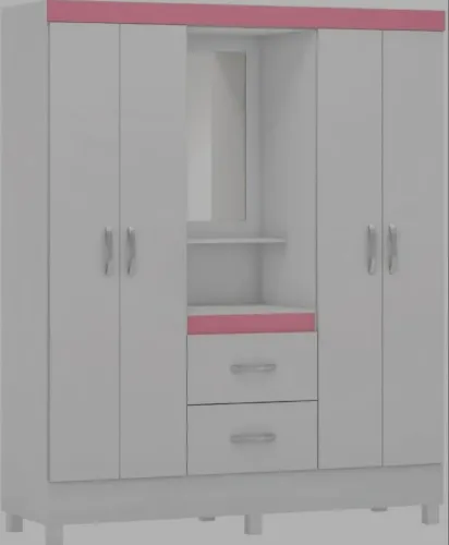 Guarda roupa capelinha