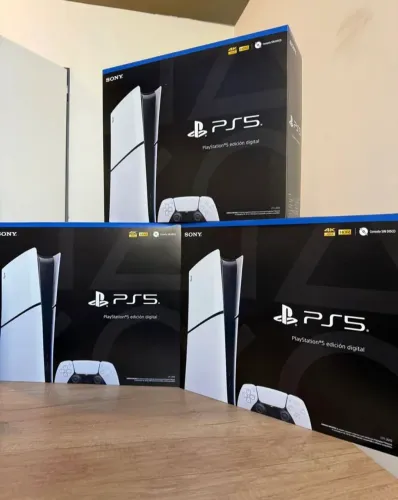 PlayStation 5 Slim NF Lacrados 1 Ano de Garantia!