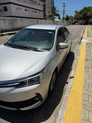 Toyota Corolla GLI 1.8 Flex 16V Aut. 2018