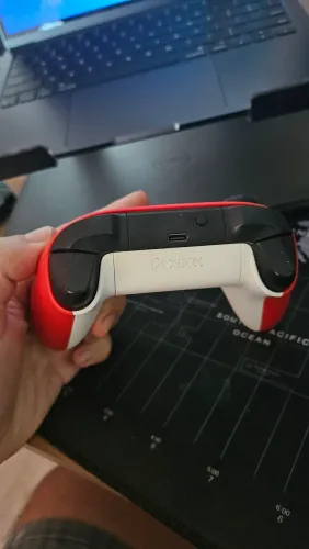 Controle Xbox Séries - Vermelho