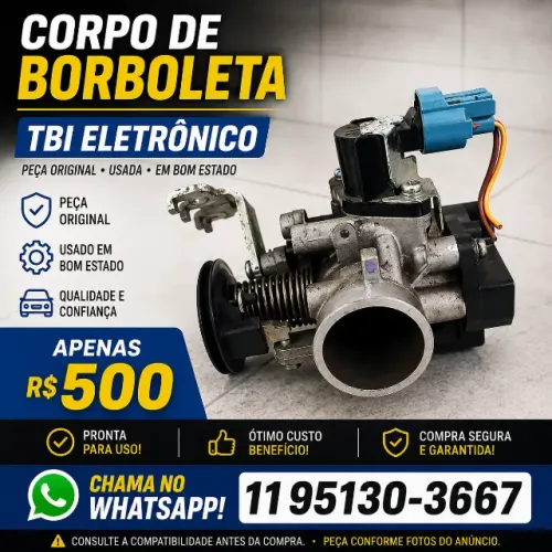 ? Corpo de Borboleta / TBI Automotivo
