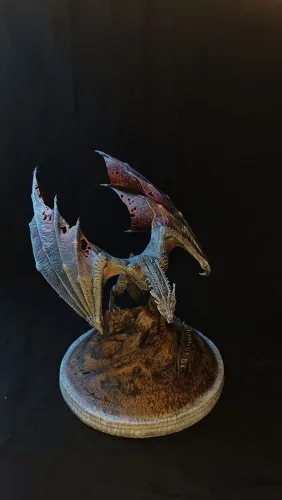 Balerion Dragão Game Of Thrones