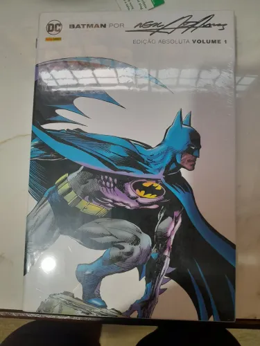 Batman Por Neal Adams Absoluta